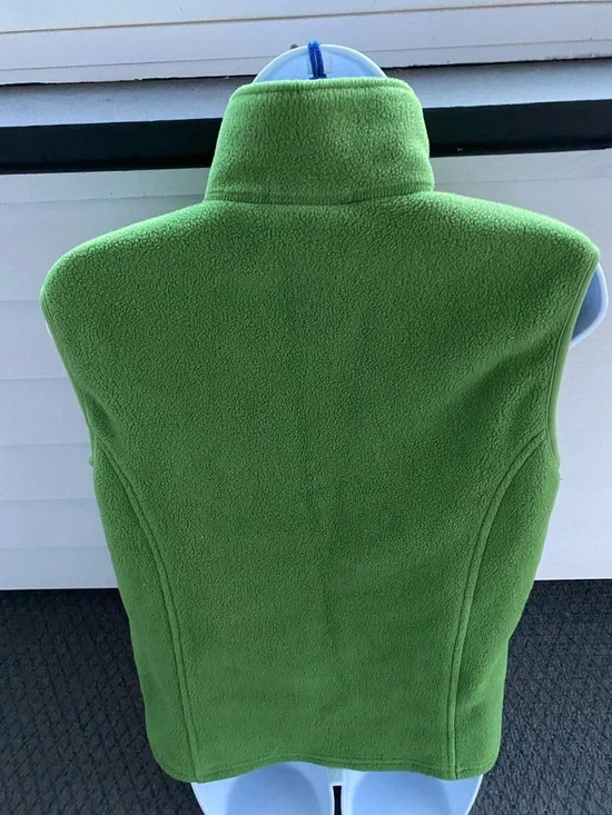 L.L.Bean Fleece Sleeveless Vest Size M - Reg - Picture 3 of 6